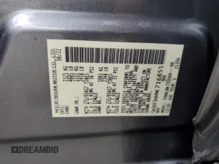2022 Nissan Rogue S z VIN 5N1BT3AB4NC716855, wystawiony jako Copart lot #81800804 z przebiegiem 23 716 mil mil oraz Szkoda całkowita • Salvage title. Historia ofert i sprzedaży dostępna na DreamBid. Obrazek 13.