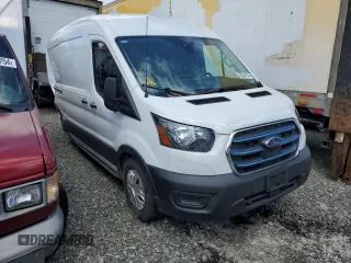 2023 Ford E-Transit Cargo with VIN 1FTBW9CK3PKA78425, listed as a Copart auction lot 56234154 with 6,961 mi miles and Salvage Title. Bid and sale history available at carsss.com. Image 4.