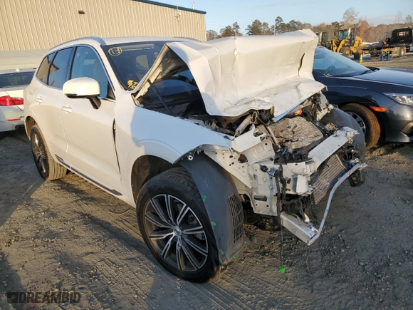 2020 Volvo XC60 Inscription with VIN YV4102RLXL1570516, listed as a Copart auction lot 65887342 with 0 mi miles. Bid and sale history available at carsss.com. Image 1.