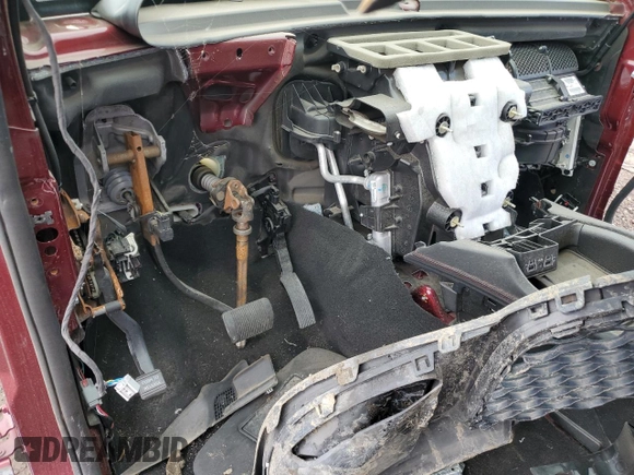 2024 Dodge Durango R/T Premium with VIN 1C4SDJCT3RC174049, listed as a Copart auction lot 56130235 with Not provided miles and Non repairable. Bid and sale history available at DreamBid. Image 9.