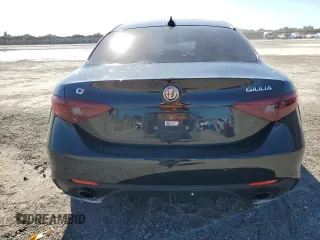 2022 Alfa Romeo Giulia Veloce with VIN ZARFAMBN2N7665252, listed as a Copart auction lot 49545425 with 31,935 mi miles and Non Repairable. Bid and sale history available at carsss.com. Image 6.