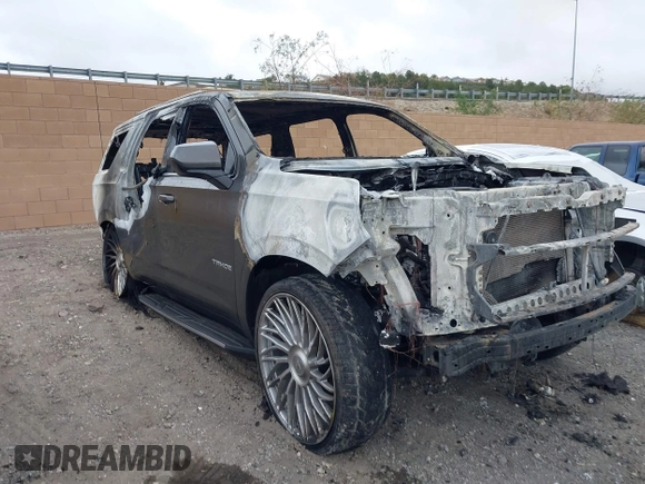 2021 Chevrolet Tahoe LT with VIN 1GNSCNKD7MR367290, listed as a IAAI auction lot 41556497 with Not provided miles and . Bid and sale history available at DreamBid. Image 1.