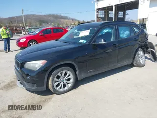 2013 BMW X1 xDrive28i with VIN WBAVL1C59DVR87469, listed as a IAAI auction lot 41775333 with 124,220 mi miles. Bid and sale history available at carsss.com. Image 17.