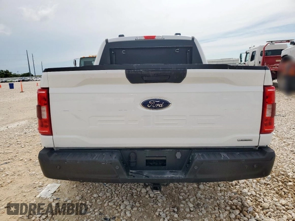 2023 Ford F-150 z VIN 1FTFW1P84PKG02960, wystawiony jako Copart lot #60457565 z przebiegiem 3 463 mil mil oraz Czysty tytuł • Clean title. Historia ofert i sprzedaży dostępna na DreamBid. Obrazek 6.