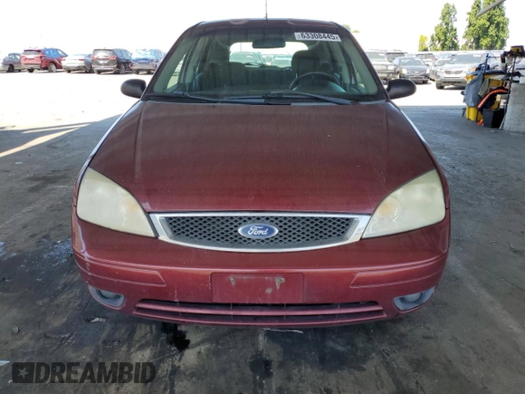 2006 Ford Focus S with VIN 1FAFP37N36W178280, listed as a Copart auction lot 63308445 with 190,348 mi miles and Clean title. Bid and sale history available at DreamBid. Image 5.