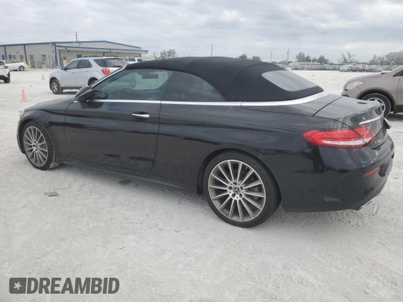 2019 Mercedes-Benz C 300 with VIN WDDWK8DB3KF844974, listed as a Copart auction lot 41604365 with Not Provided miles and Non Repairable. Bid and sale history available at carsss.com. Image 2.