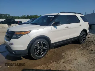 2015 Ford Explorer Sport z VIN 1FM5K8GTXFGB72305, wystawiony jako Copart lot #59307095 z przebiegiem 196 689 mil mil oraz Szkoda całkowita • Salvage title. Historia ofert i sprzedaży dostępna na DreamBid. Obrazek 1.