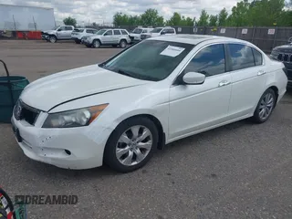 2008 Honda Accord EX-L z VIN 1HGCP368X8A023168, wystawiony jako IAAI lot #42366664 z przebiegiem 249 340 mil mil oraz . Historia ofert i sprzedaży dostępna na DreamBid. Obrazek 2.