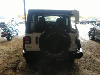 2021 Jeep Wrangler Unlimited Willys with VIN 1C4HJXDN6MW616741, listed as a IAAI auction lot 42009965 with 38,451 mi miles and . Bid and sale history available at DreamBid. Image 16.