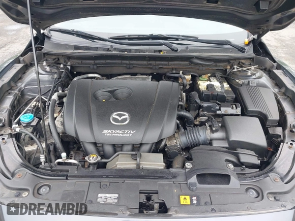 2014 Mazda 6 i Sport with VIN JM1GJ1U52E1102800, listed as a IAAI auction lot 42266283 with 103,886 mi miles and . Bid and sale history available at DreamBid. Image 10.