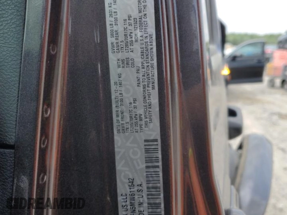 2021 Jeep Wrangler Unlimited Rubicon z VIN 1C4HJXFN5MW611642, wystawiony jako Copart lot #53529615 z przebiegiem 43 398 mil mil oraz Szkoda całkowita • Salvage title. Historia ofert i sprzedaży dostępna na DreamBid. Obrazek 12.