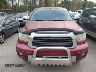 2007 Toyota Tundra Limited with VIN 5TFEV58147X027981, listed as a IAAI auction lot 41789128 with 233,593 mi miles and . Bid and sale history available at DreamBid. Image 6.