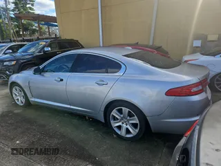 2011 Jaguar XF with VIN SAJWA0FB5BLS00598, listed as a Copart auction lot 82350434 with 0 mi miles and Clean Title. Bid and sale history available at carsss.com. Image 3.
