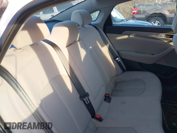 2017 Hyundai Sonata 2.4L with VIN 5NPE24AF8HH523016, listed as a IAAI auction lot 41235187 with 106,757 mi miles and . Bid and sale history available at carsss.com. Image 20.