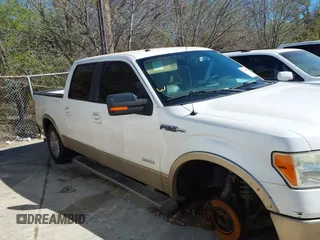 2012 Ford F-150 XL with VIN 1FTFW1CT7CFB93978, listed as a IAAI auction lot 41860379 with 227,666 mi miles. Bid and sale history available at carsss.com. Image 13.