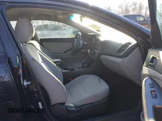 2013 Kia Optima LX with VIN 5XXGM4A74DG133743, listed as a IAAI auction lot 41232823 with 21,521 mi miles. Bid and sale history available at carsss.com. Image 5.