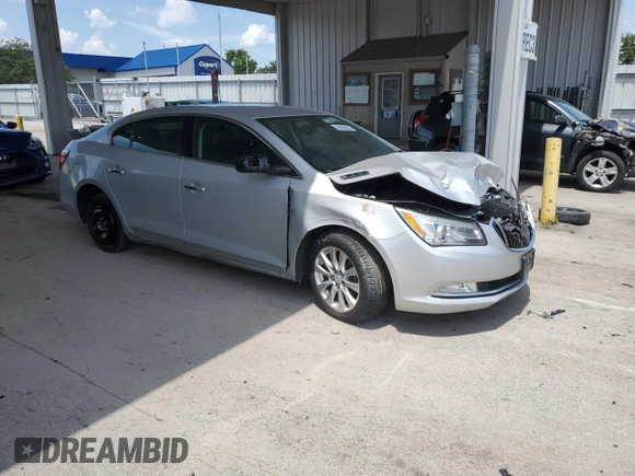 2014 Buick LaCrosse z VIN 1G4GA5GR5EF152241, wystawiony jako Copart lot #60285925 z przebiegiem 133 656 mil mil oraz Szkoda całkowita • Salvage title. Historia ofert i sprzedaży dostępna na DreamBid. Obrazek 4.