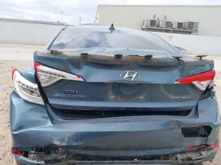 2015 Hyundai Sonata Sport with VIN 5NPE34AB5FH163825, listed as a IAAI auction lot 42013743 with Not Provided miles and . Bid and sale history available at carsss.com. Image 6.