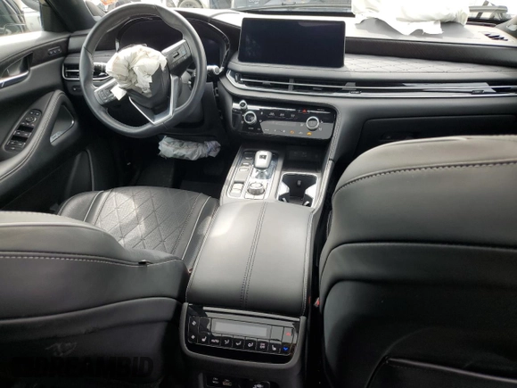 2022 Infiniti QX60 Autograph с VIN 5N1DL1HU1NC342970, выставлен на аукционе Copart как лот 58786795 с пробегом 35 534 миль миль и Списание • Salvage title. История ставок и продаж доступна на DreamBid. Изображение 8.