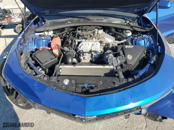 2016 Chevrolet Camaro 1LT with VIN 1G1FA1RX4G0180180, listed as a Copart auction lot 41477715 with 53,994 mi miles and Salvage Title. Bid and sale history available at carsss.com. Image 11.