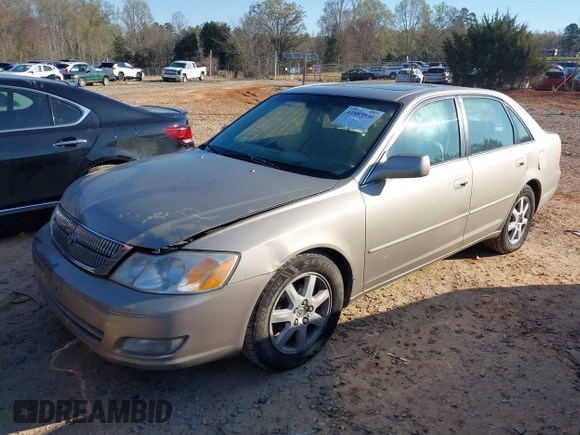 2000 Toyota Avalon XL with VIN 4T1BF28B7YU022621, listed as a IAAI auction lot 41883534 with 200,164 mi miles and . Bid and sale history available at DreamBid. Image 17.