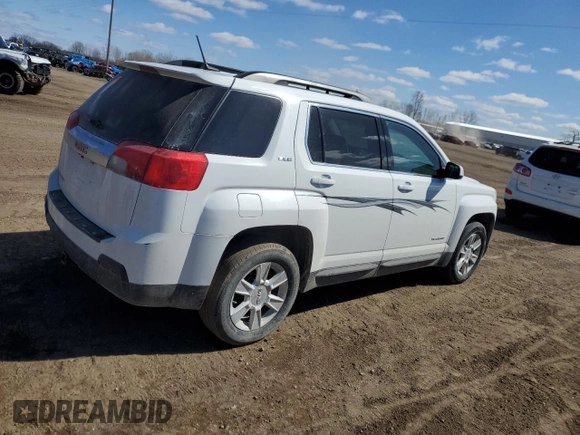 2013 GMC Terrain SLE with VIN 2GKALMEKXD6357930, listed as a Copart auction lot 50363555 with 82,133 mi miles and Clean Title. Bid and sale history available at DreamBid. Image 3.