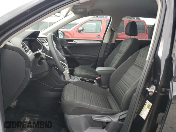 2022 Volkswagen Tiguan S with VIN 3VV1B7AX7NM111380, listed as a Copart auction lot 62717785 with 169,366 mi miles and Clean title. Bid and sale history available at DreamBid. Image 7.