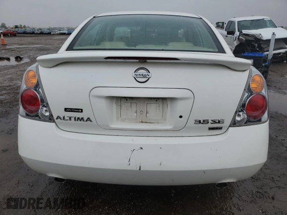 2003 Nissan Altima SE with VIN 1N4BL11E83C345611, listed as a Copart auction lot 56047145 with 145,617 mi miles and Clean title. Bid and sale history available at DreamBid. Image 6.