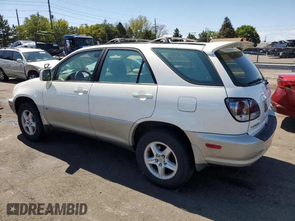 2001 Lexus RX 300 with VIN JTJHF10U310191907, listed as a Copart auction lot 69114844 with 229,754 mi miles and Clean Title. Bid and sale history available at carsss.com. Image 2.