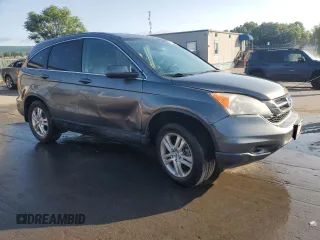 2011 Honda CR-V EX-L with VIN JHLRE4H73BC026100, listed as a Copart auction lot 61245265 with 181,557 mi miles and Salvage title. Bid and sale history available at DreamBid. Image 4.
