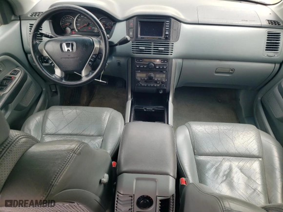 2003 Honda Pilot EX with VIN 2HKYF18763H602644, listed as a Copart auction lot 64075194 with 231,235 mi miles and Salvage Title. Bid and sale history available at carsss.com. Image 8.