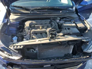 2021 Hyundai Accent SE with VIN 3KPC24A64ME136615, listed as a Copart auction lot 41957605 with 50,827 mi miles and Salvage Title. Bid and sale history available at carsss.com. Image 11.