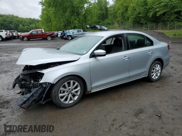 2012 Volkswagen Jetta SE z VIN 3VWBP7AJ0CM078295, wystawiony jako Copart lot #58301035 z przebiegiem Nie podano mil oraz Szkoda całkowita • Salvage title. Historia ofert i sprzedaży dostępna na DreamBid. Obrazek 1.