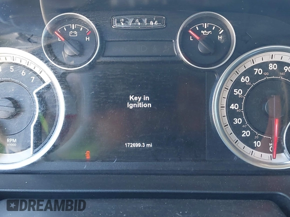 2015 Ram 1500 Lone Star with VIN 1C6RR6GT5FS547267, listed as a IAAI auction lot 41747675 with 172,699 mi miles. Bid and sale history available at carsss.com. Image 7.