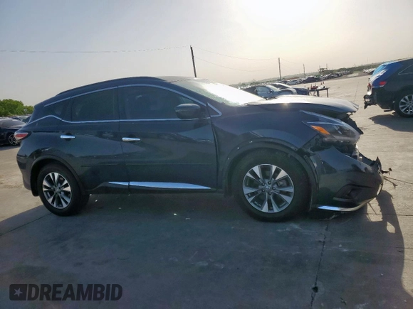 2018 Nissan Murano SL z VIN 5N1AZ2MG4JN109087, wystawiony jako Copart lot #57267565 z przebiegiem 86 388 mil mil oraz Szkoda całkowita • Salvage title. Historia ofert i sprzedaży dostępna na DreamBid. Obrazek 4.