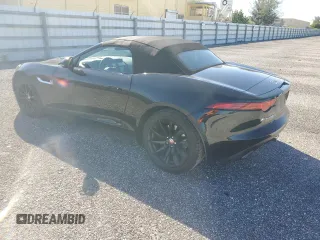 2015 Jaguar F-Type V6 with VIN SAJWA6E74F8K15229, listed as a Copart auction lot 73109184 with 62,245 mi miles and Salvage Title. Bid and sale history available at DreamBid. Image 2.