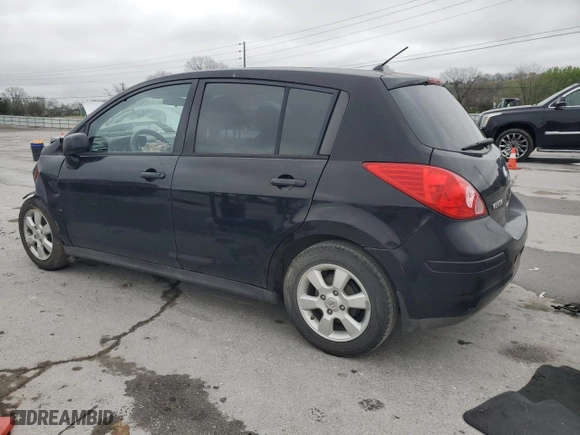 2008 Nissan Versa 1.8 SL with VIN 3N1BC13E28L393563, listed as a Copart auction lot 51127375 with 174,399 mi miles and Salvage Title. Bid and sale history available at carsss.com. Image 2.