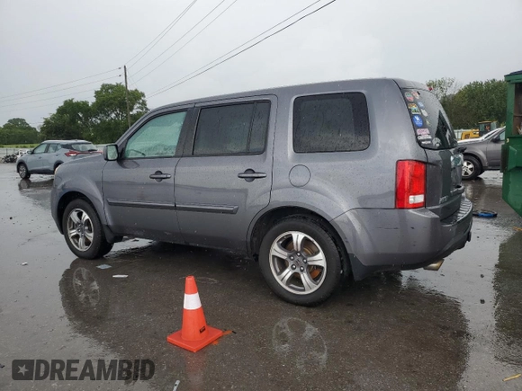 2015 Honda Pilot SE with VIN 5FNYF4H30FB067974, listed as a Copart auction lot 61554365 with 233,893 mi miles and Clean title. Bid and sale history available at DreamBid. Image 2.