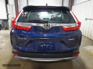 2019 Honda CR-V LX with VIN 2HKRW6H37KH217994, listed as a Copart auction lot 52595475 with 60,659 mi miles and Salvage Title. Bid and sale history available at carsss.com. Image 6.