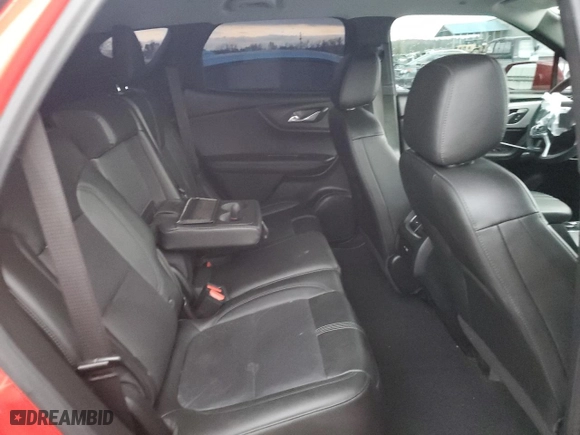2019 Chevrolet Blazer with VIN 3GNKBHRS8KS704360, listed as a Copart auction lot 80065944 with 120,850 mi miles and Salvage Title. Bid and sale history available at carsss.com. Image 10.