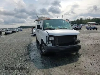 2007 Chevrolet Express Cargo z VIN 1GCHG35U871114506, wystawiony jako Copart lot #72678544 z przebiegiem 272 970 mil mil oraz Szkoda całkowita • Salvage title. Historia ofert i sprzedaży dostępna na DreamBid. Obrazek 12.