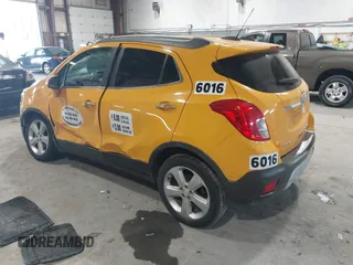 2016 Buick Encore Convenience with VIN KL4CJFSB9GB690206, listed as a IAAI auction lot 42053722 with 116,882 mi miles. Bid and sale history available at carsss.com. Image 3.