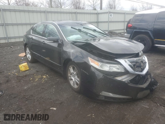 2010 Acura TL with VIN 19UUA8F2XAA015009, listed as a Copart auction lot 52241235 with 99,308 mi miles and Salvage Title. Bid and sale history available at carsss.com. Image 4.