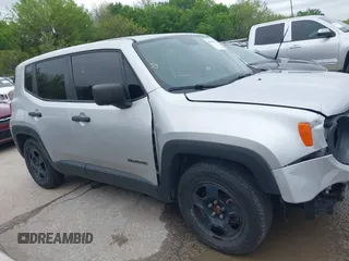 2018 Jeep Renegade Sport with VIN ZACCJAABXJPG96474, listed as a IAAI auction lot 41954257 with 95,900 mi miles and . Bid and sale history available at DreamBid. Image 13.