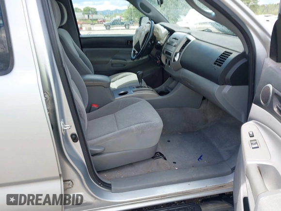 2008 Toyota Tacoma with VIN 3TMLU42N98M015025, listed as a IAAI auction lot 42180327 with 141,017 mi miles and . Bid and sale history available at DreamBid. Image 5.