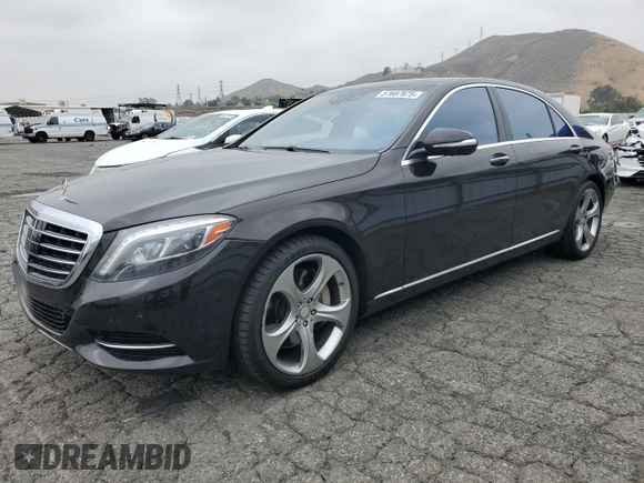 2014 Mercedes-Benz S 550 z VIN WDDUG8CB8EA066618, wystawiony jako Copart lot #57687875 z przebiegiem 148 135 mil mil oraz Szkoda całkowita • Salvage title. Historia ofert i sprzedaży dostępna na DreamBid. Obrazek 1.