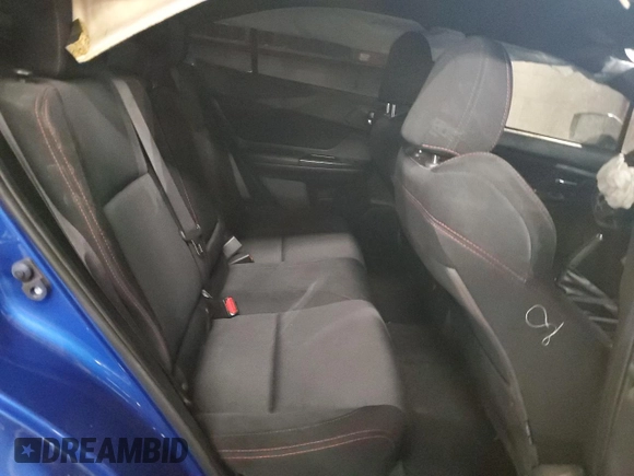2018 Subaru WRX with VIN JF1VA1A60J9838169, listed as a Copart auction lot 45103435 with 69,562 mi miles and Salvage Title. Bid and sale history available at carsss.com. Image 10.