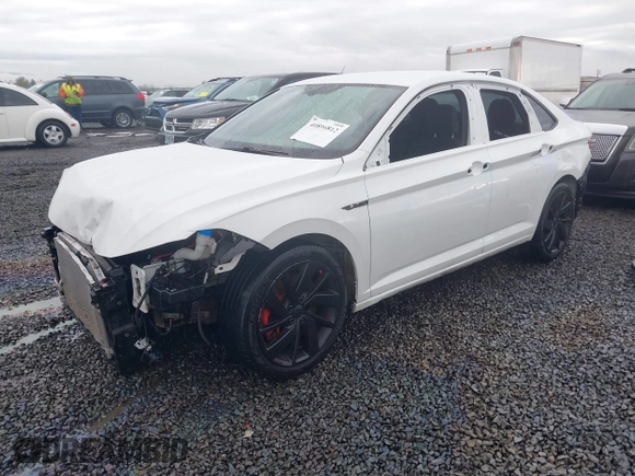 2019 Volkswagen Jetta GLI S z VIN 3VW6T7BU2KM202992, wystawiony jako IAAI lot #40896812 z przebiegiem 44 348 mil mil oraz . Historia ofert i sprzedaży dostępna na DreamBid. Obrazek 20.