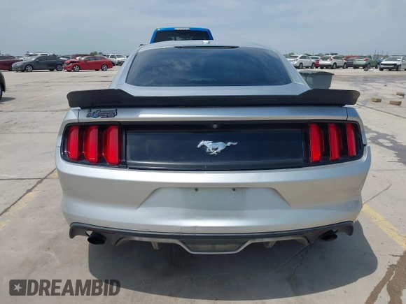 2015 Ford Mustang EcoBoost с VIN 1FA6P8TH2F5383642, выставлен на аукционе IAAI как лот 42054246 с пробегом 104 061 миль миль и . История ставок и продаж доступна на DreamBid. Изображение 17.