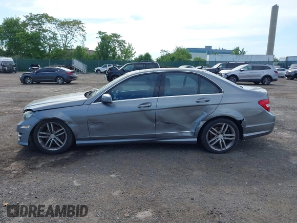 2012 Mercedes-Benz C 300 Sport with VIN WDDGF8BB7CR201054, listed as a IAAI auction lot 42240771 with 171,416 mi miles and . Bid and sale history available at DreamBid. Image 13.